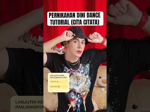 PERNIKAHAN DINI DANCE TUTORIAL ( CITA CITATA ) | TREND DC LAGU AGNEZMO JADUL JADI DANGDUT MODERN