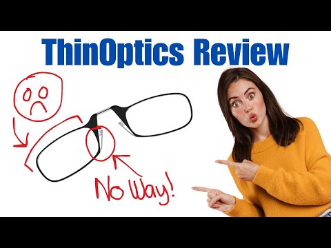 ThinOptics Review (2023) - Pros & Cons Of ThinOptics - Are They Really The Thinnest Reading Glasses?