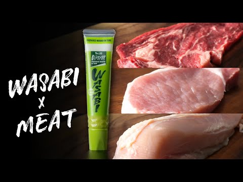 WASABI ×MEAT