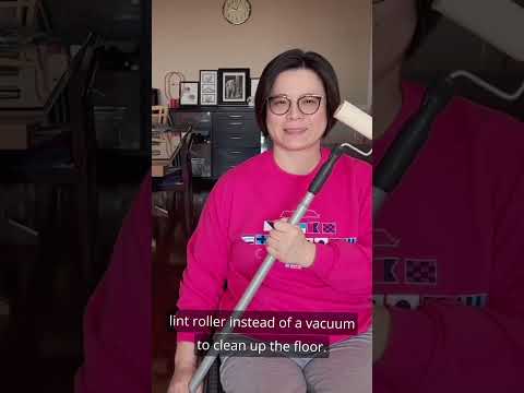 Cleaning my home in my wheelchair | Living with a spinal cord injury