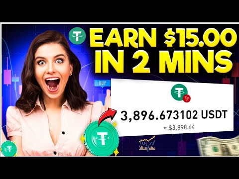 Earn $15.00 💲 In 2 minutes | Live withdrawal | Make Money Online || @Yourcryptoinvestor