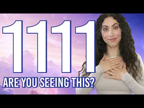 1111 This is your Sign! ✨ The Spiritual Meaning of 1111