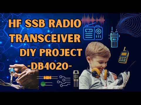 HF SSB Radio DIY project from @ea3gcy DB4020