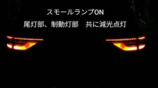 エスティマ　4型テール　全灯化