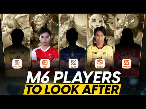 TOP 5 BEST PLAYERS TO LOOK AFTER IN M6