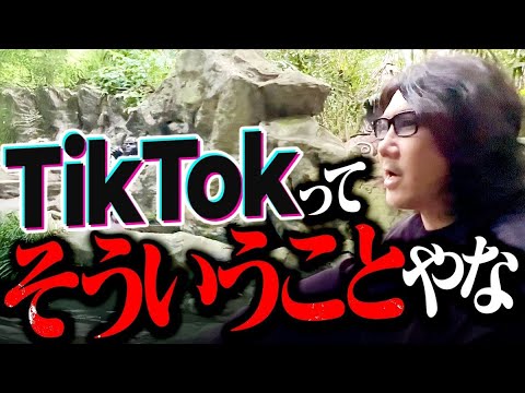 【TikTok】でバズる動画とは？タイで日給90万の高額バイトと日本の未来について #286