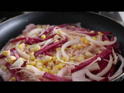 Beetroot pancake