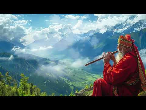 Tibetan Healing Flute | Release Of Melatonin And Toxin | Eliminate Stress And Calm The Mind