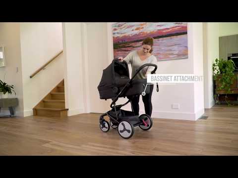 Britax Flexx How To: Bassinet Attachment