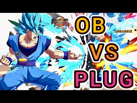 OB ASSASSIN VS PLUG [Dragon Ball FighterZ]