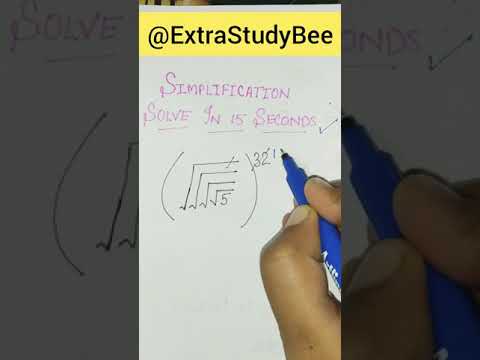 Simplification for all exams #shorts #ytshorts