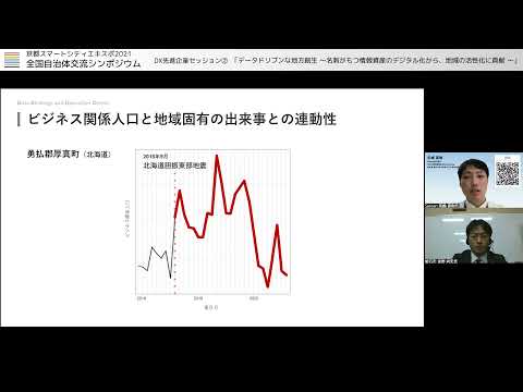 データドリブンな地方創生～名刺がもつ情報資産のデジタル化から、地域の活性化に貢献～