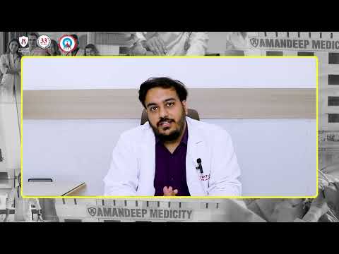 Dr. Kshitij Srivastav shares his journey at Amandeep Hospital