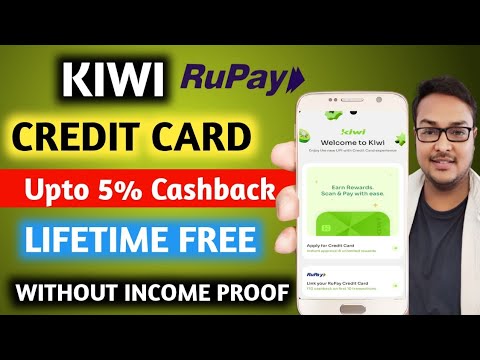 KIWI : Most Rewarding UPI Credit Card | Upto 5% Cashback | Airport Lounge Access | Lifetime Free