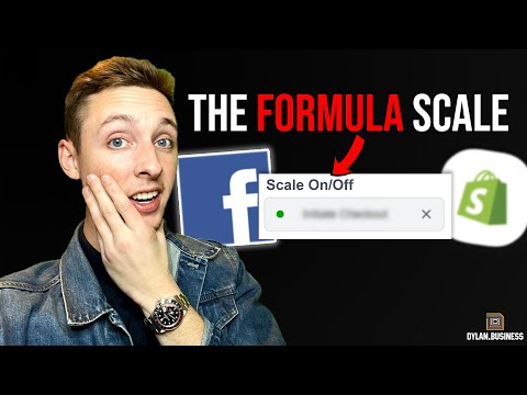 The Formula: Scaling Facebook Ads with Winning Products | Shopify Dropshipping