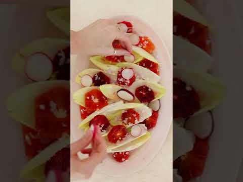 Blood Orange Endive Salad w/ Chloé Crane-Leroux