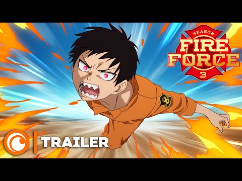 Fire Force S3 | TRAILER VOSTFR