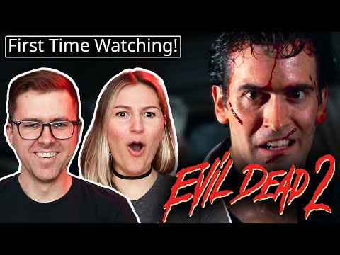 Evil Dead 2 | First Time Watching! | Movie REACTION!