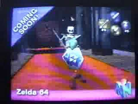 Ocarina of Time / Zelda 64 Beta E3 1997