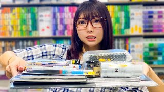 【大量】カゴ禁止！コピックマーカー専門店で持てるだけお絵描き道具買い放題！【のっきさんコラボ】