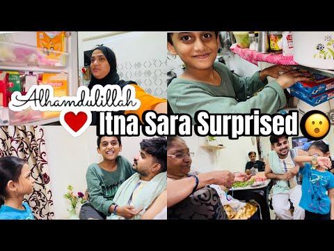 Ek k Bad Ek Surprised 😮 itne Sare Gifts 🎁 | Alhumdulillah 🤲🏻🤗