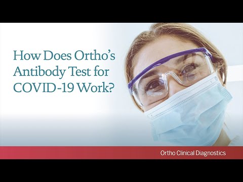 How Ortho's COVID-19 Antibody Tests Work