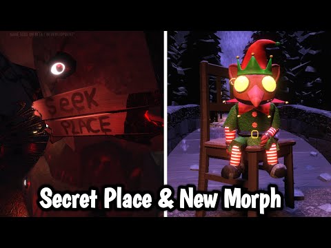 Growth  Of Giggle Rp Season 2 - How To Get Secret Seek Place And Christmas El Goblino Morph