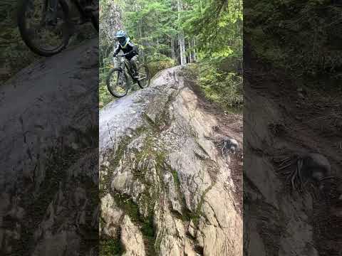 Slippery slab on BC’s trail