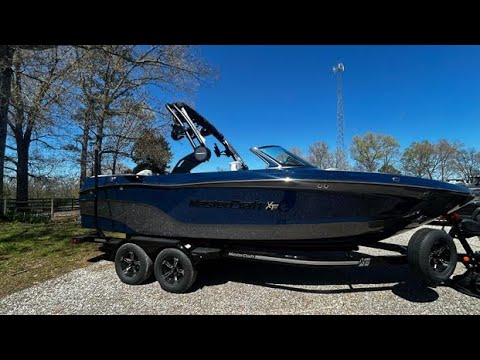 2024 MasterCraft XT23 Walkthrough