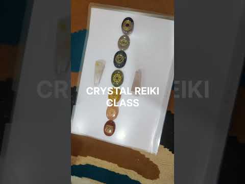 Crystal Reiki and Pendulum Dowsing #shorts #reiki #crystals