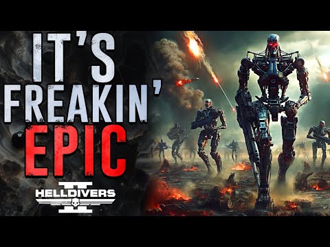 New Helldivers 2 Mission is The BEST The Game Has Ever Been