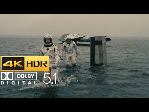 Interstellar - Miller's Planet (HDR - 4K - 5.1)