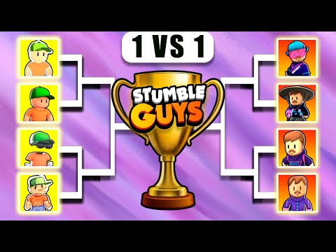 NEW MR. STUMBLES vs MR. BEASTS Skins Tournament in Stumble Guys🔥