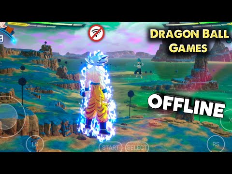 Top 10 OFFLINE Dragon Ball Games For Android 2024 HD