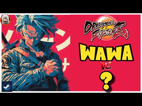 DBFZ Wawa vs DBfighterz