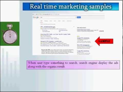 Real time marketing tutorial for student and beginners - examples