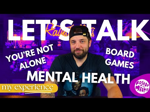 Mental Health & Board Games with Jeff