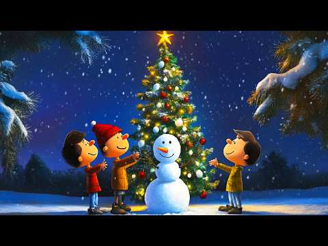 🎄 A Charlie Brown Christmas Jazz - Relaxing Holiday Jazz Music for a Cozy and Festive Season🎷.