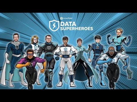 Join The League Of Data Superheroes