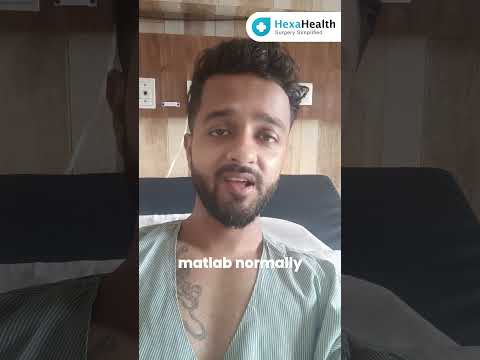 Successful Fissure Surgery || HexaHealth Happy Patient Testimonial