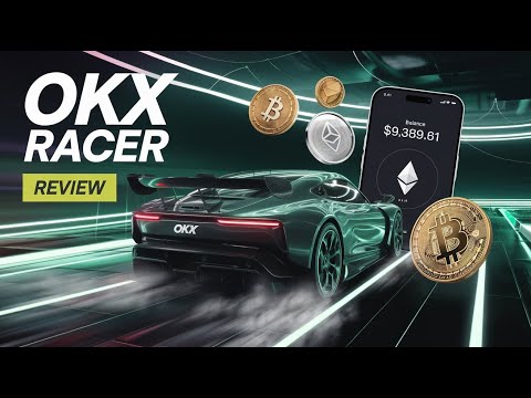 OKX RACER NEW CLICKER GAME | MINING BOT | OKX RACER CONNECT WALLET | AIRDROP