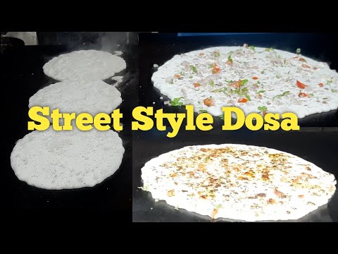 Onion Tomato Uttapa | Onion Uttapa | Sponge Dosa | VlogGoals