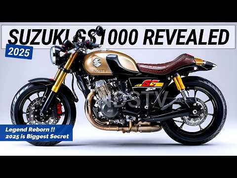 2025 is Biggest Secret: Suzuki GS1000 Revealed! Legend Reborn