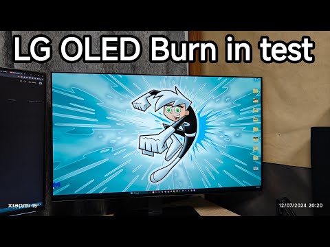 LG  OLED C4 test #1  PC monitor