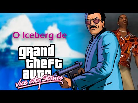 O Iceberg de GTA: Vice City Stories