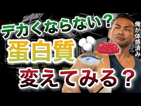 【山岸秀匡】タンパク質の種類は変えた方がいいの？プロテインと固形だとどっちがいい？【ビッグヒデ/筋トレ/切り抜き】