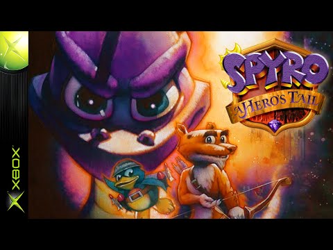 Spyro A Hero's Tail - FULL GAME Walkthrough (60FPS) (XBOX) No Commentary