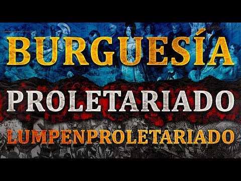 La CLASE que los COMUNISTAS te quieren OCULTAR | LUMPENS y el LUMPENPROLETARIADO