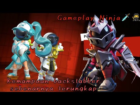 Gameplay Ninja🥷|| Supersus Indonesia