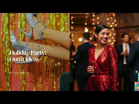 Holiday Party Outfit Ideas